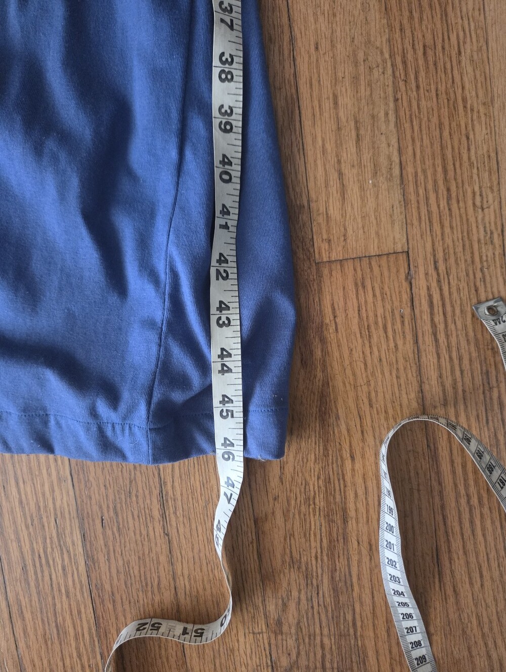 Vintage Christian Dior Monsieur Colorblock Logo Lounge Coat Belted Blue White OS - Picture 8 of 14
